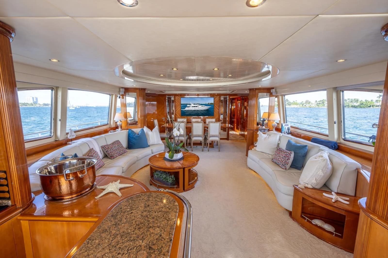 1999 Azimut 100 Jumbo