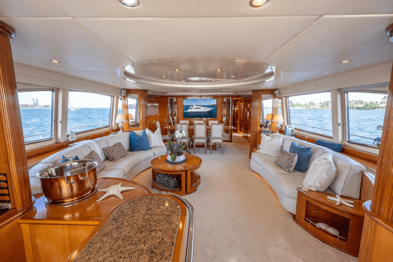 1999 Azimut 100 Jumbo