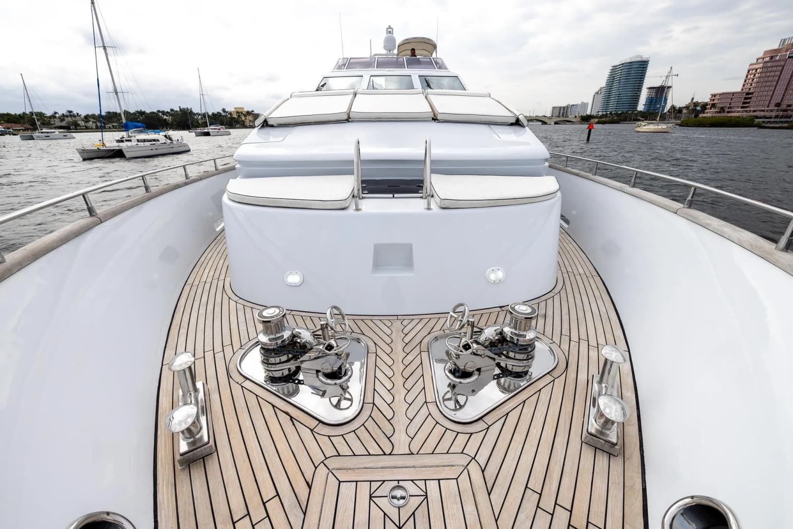 1999 Azimut 100 Jumbo