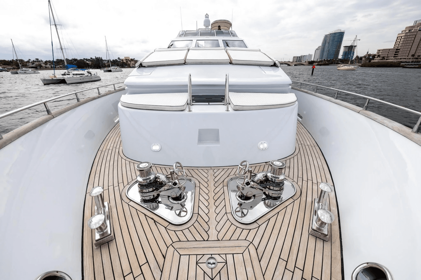 1999 Azimut 100 Jumbo