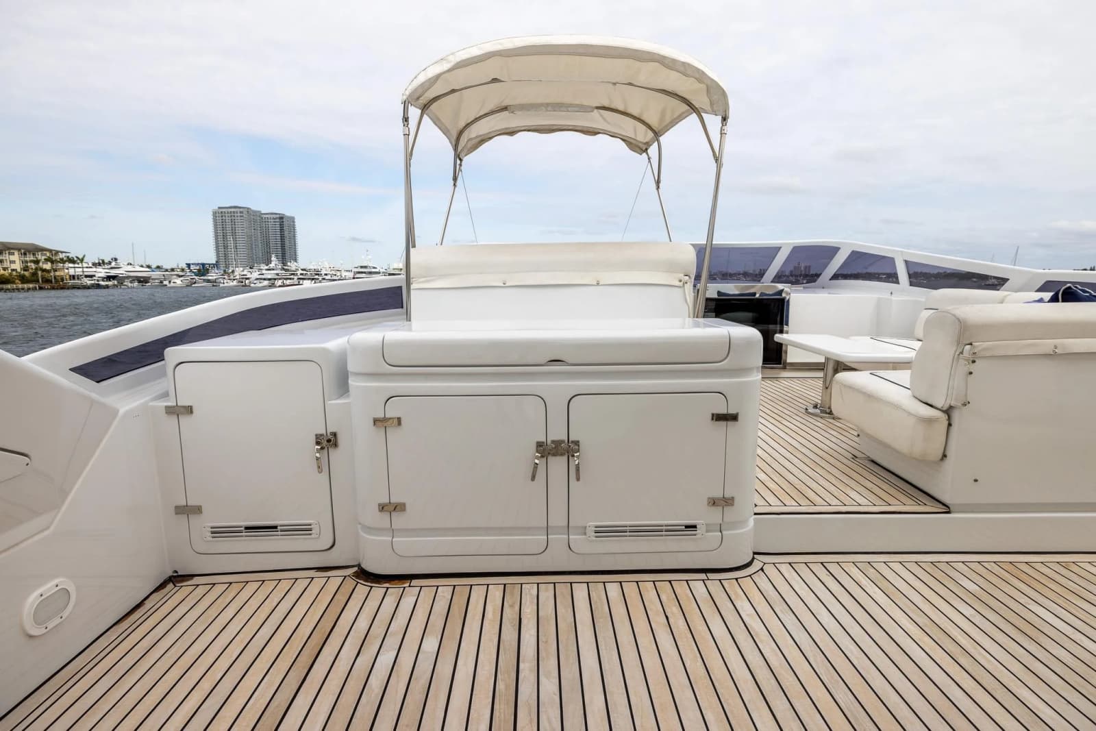 1999 Azimut 100 Jumbo
