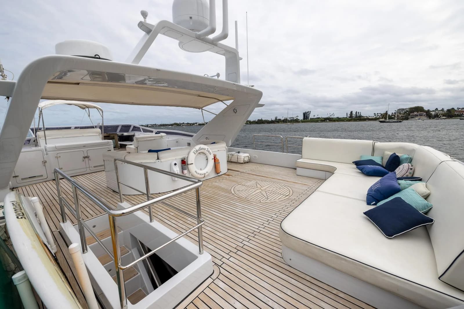 1999 Azimut 100 Jumbo