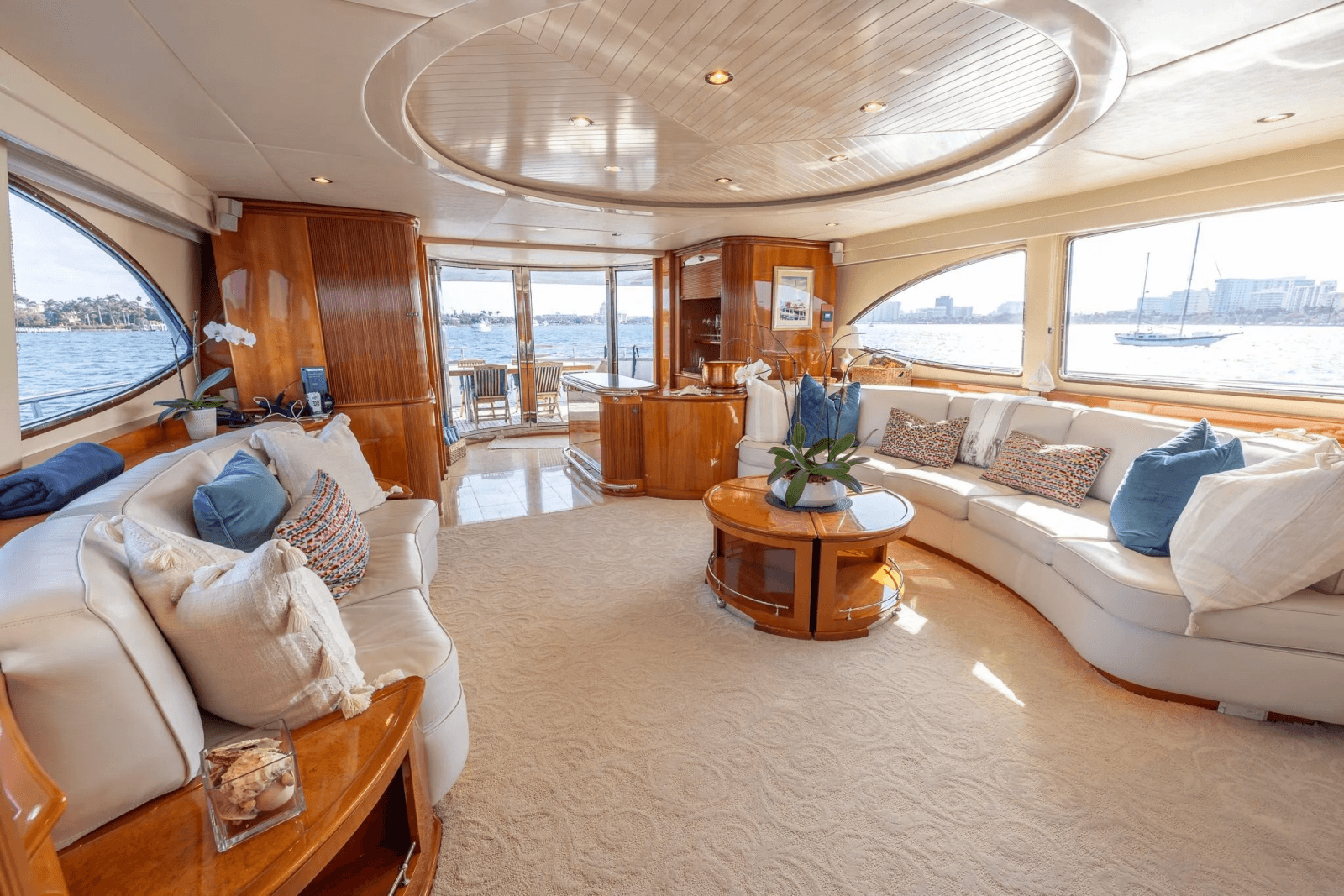 1999 Azimut 100 Jumbo