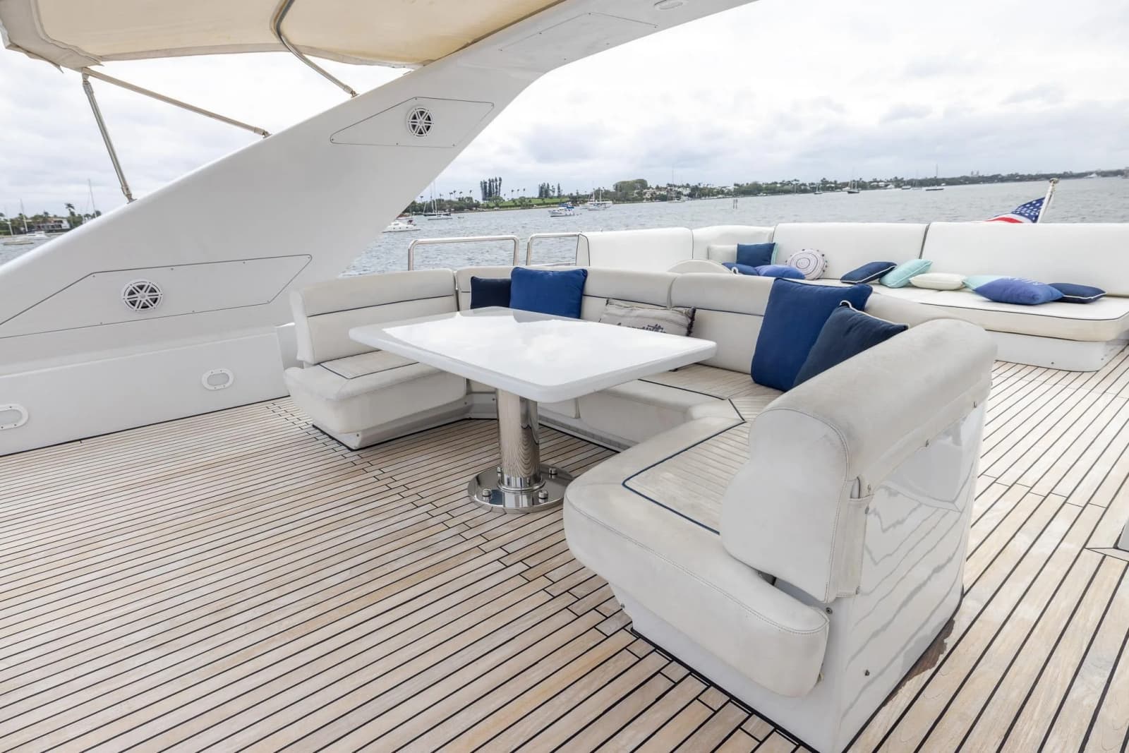 1999 Azimut 100 Jumbo