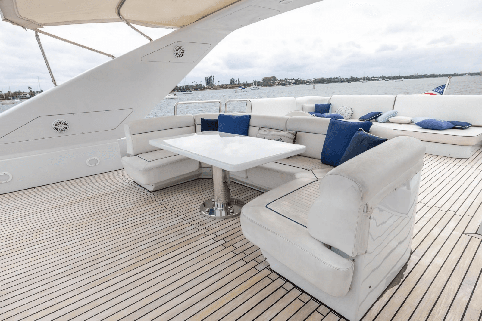 1999 Azimut 100 Jumbo