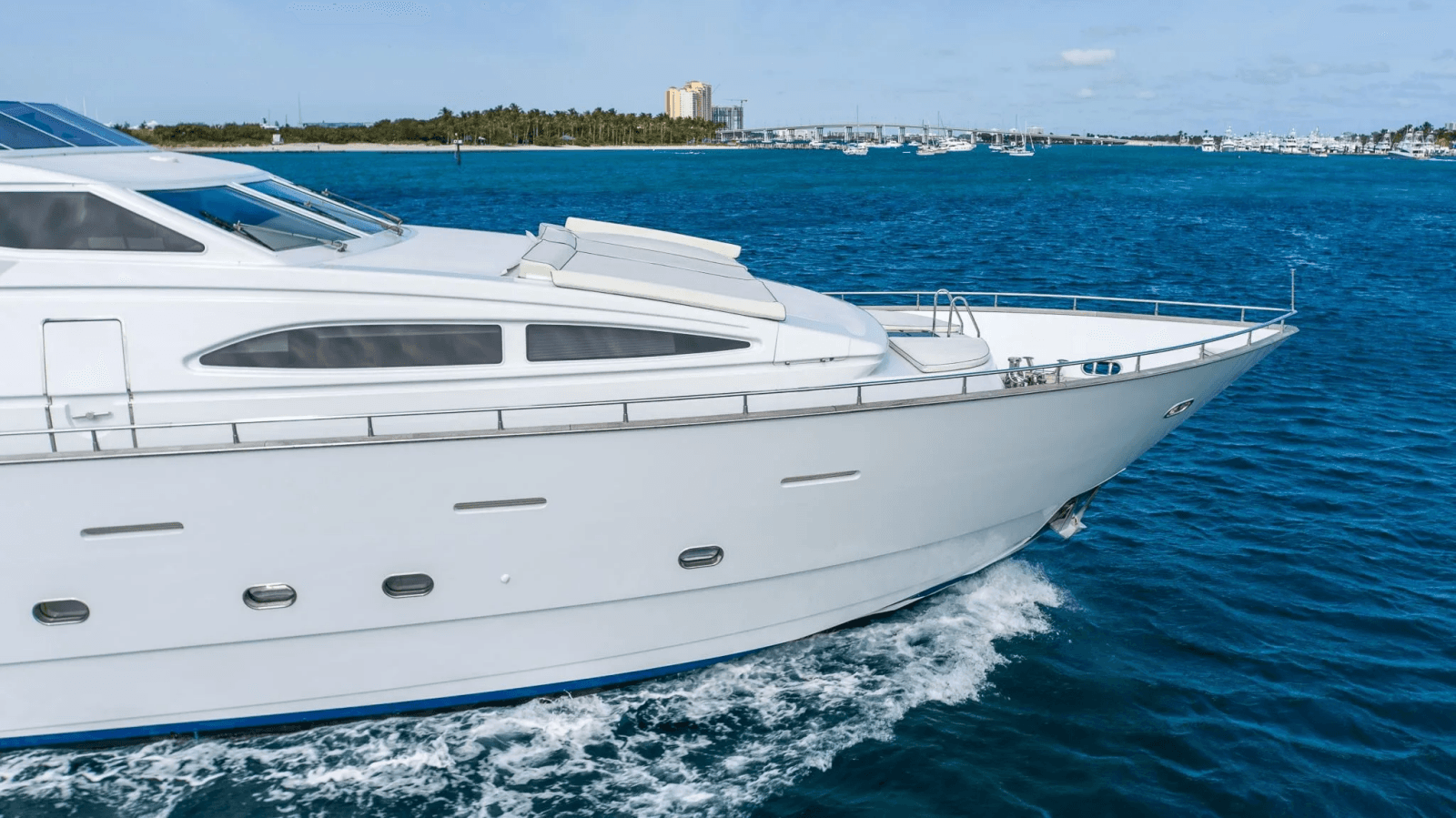1999 Azimut 100 Jumbo