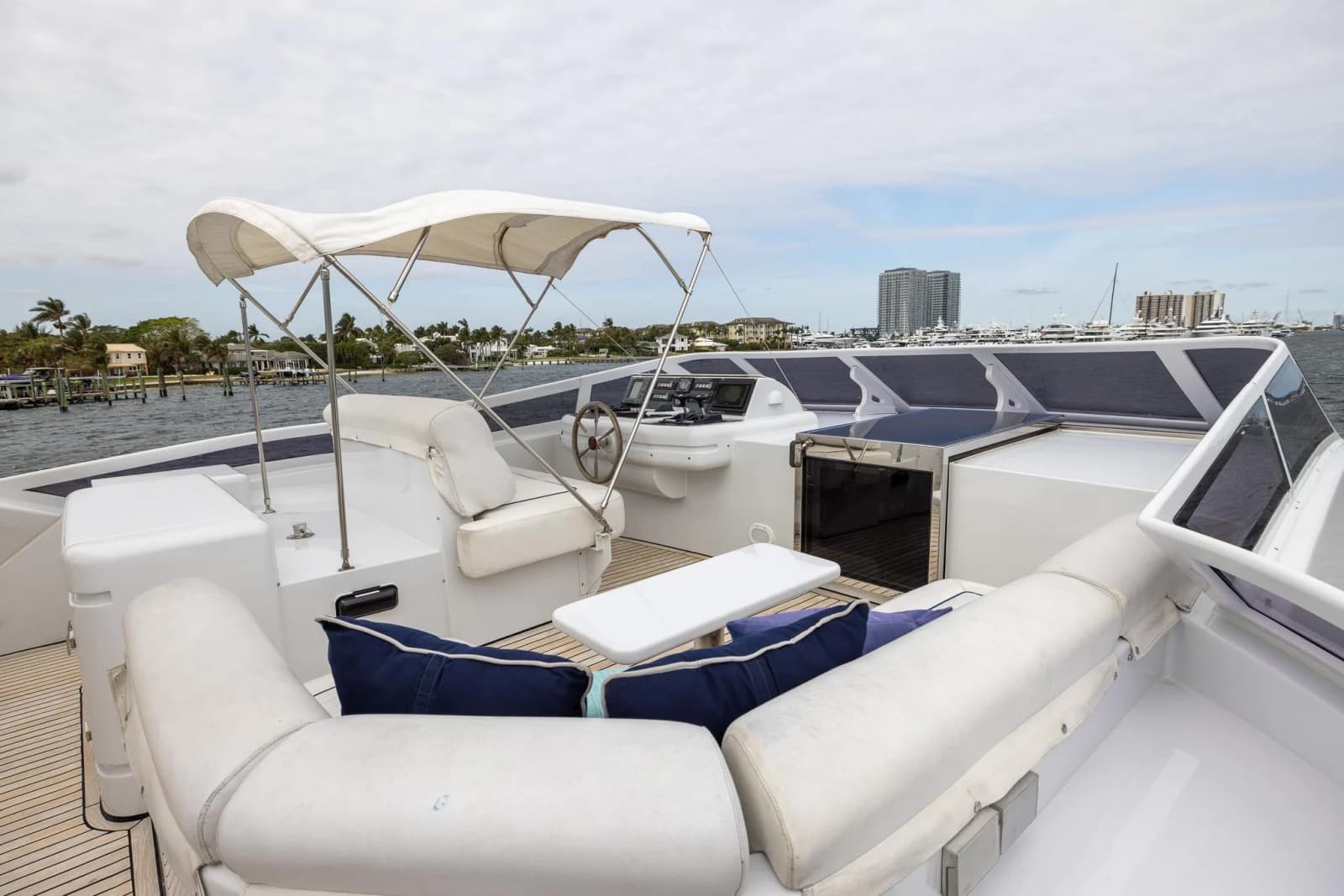 1999 Azimut 100 Jumbo