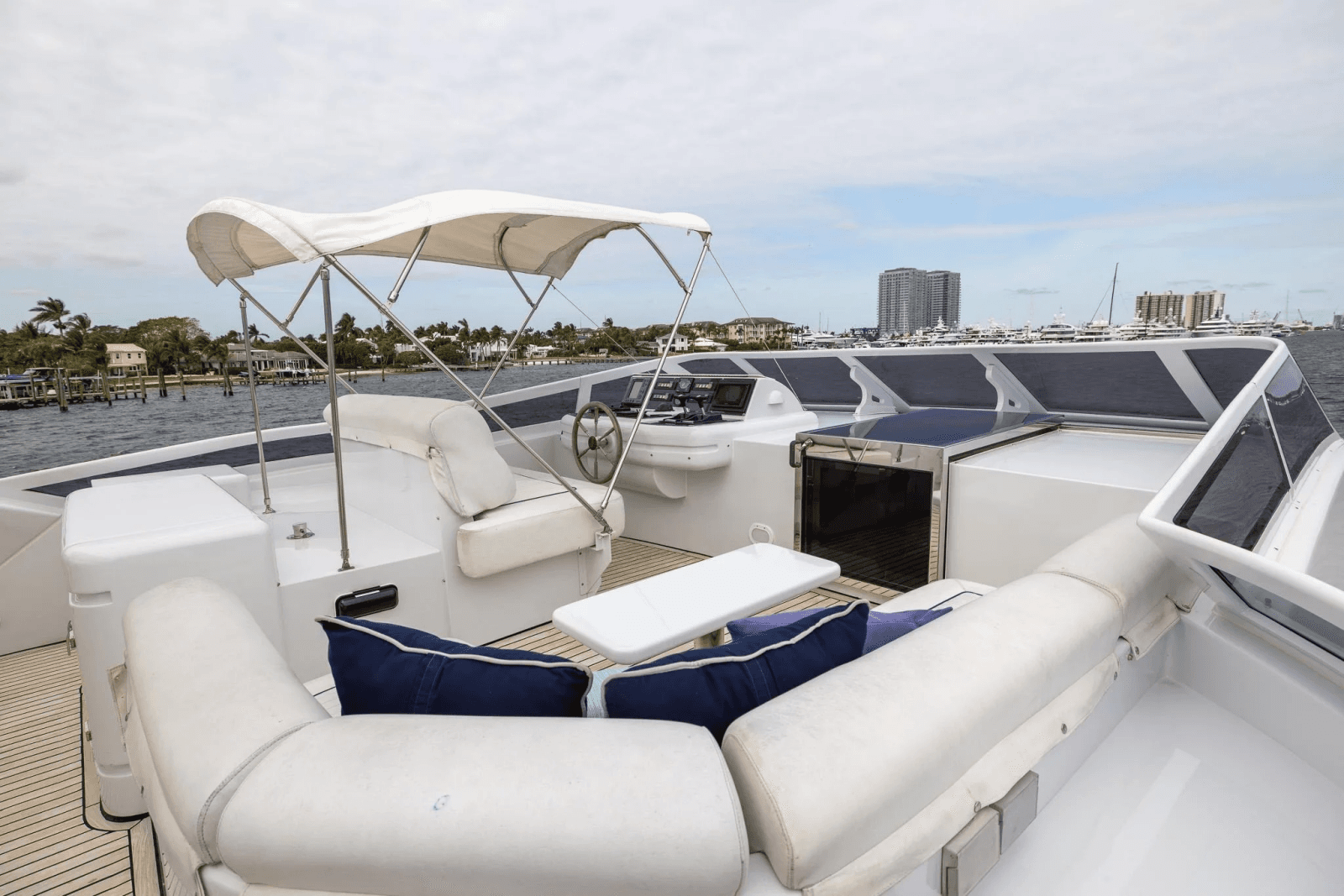 1999 Azimut 100 Jumbo