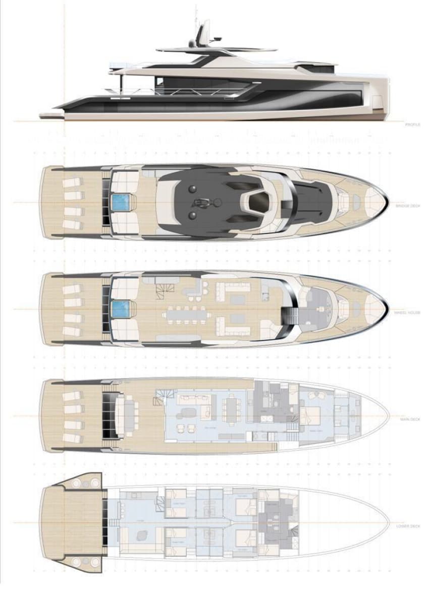 2027 Mazu Yachts 1`12DS