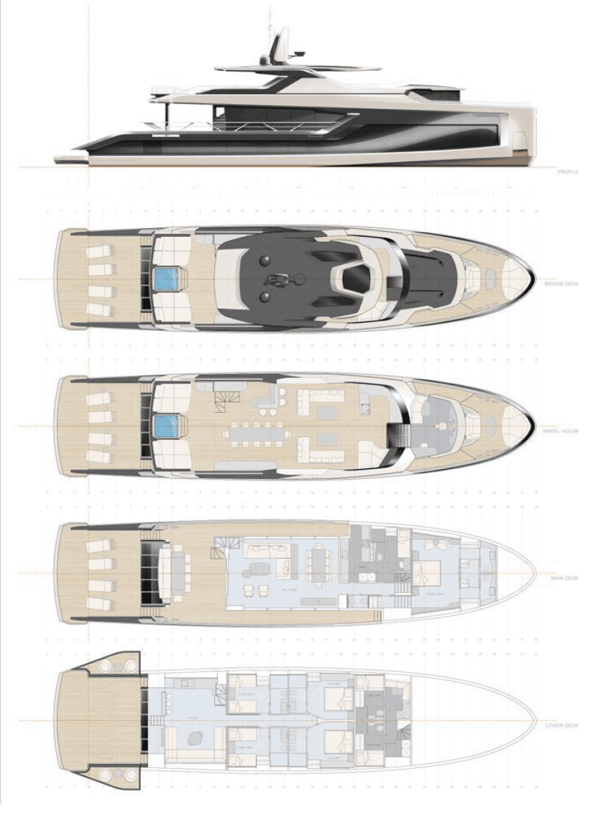 2027 Mazu Yachts 1`12DS