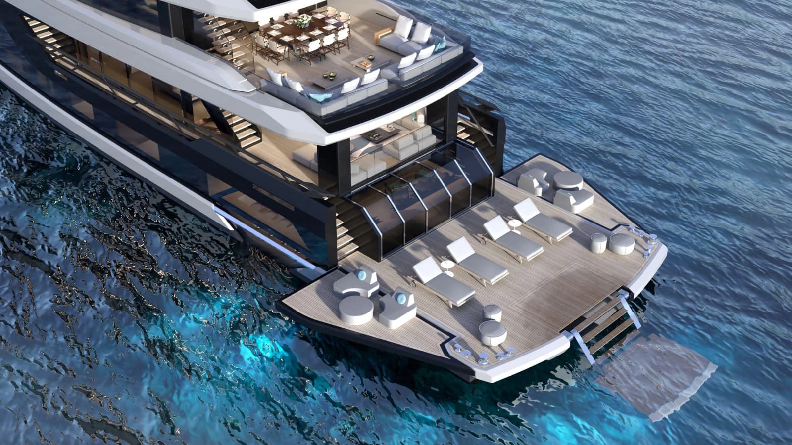 2027 Mazu Yachts 132DS