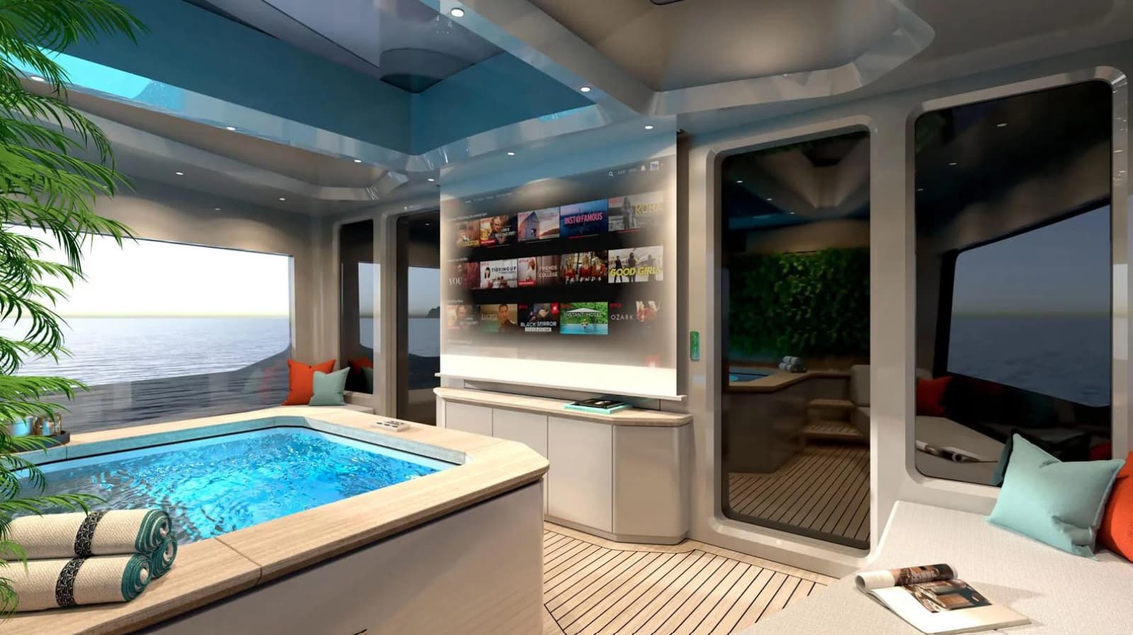 2027 Mazu Yachts 132DS