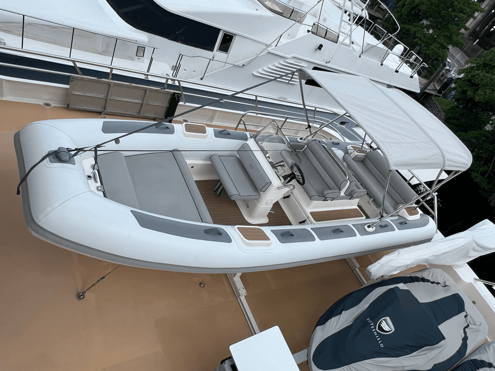 2021 Williams Jet Tenders Dieseljet625