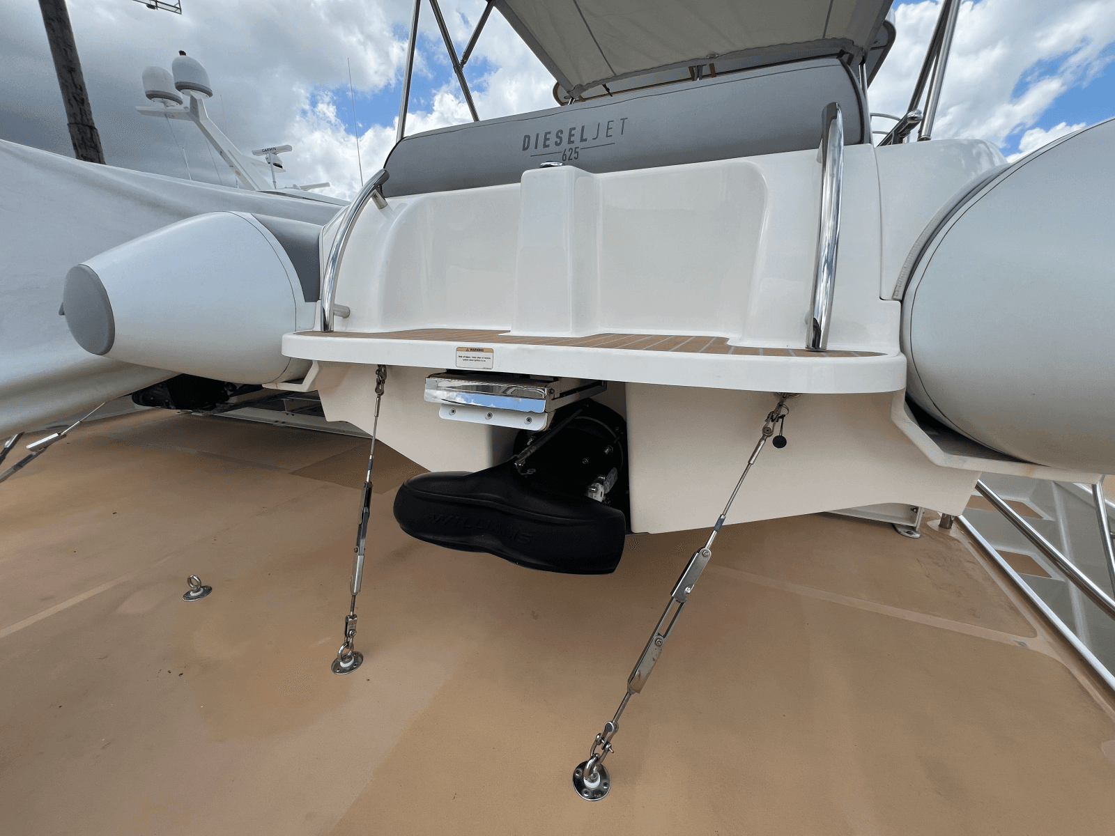 2021 Williams Jet Tenders Dieseljet625