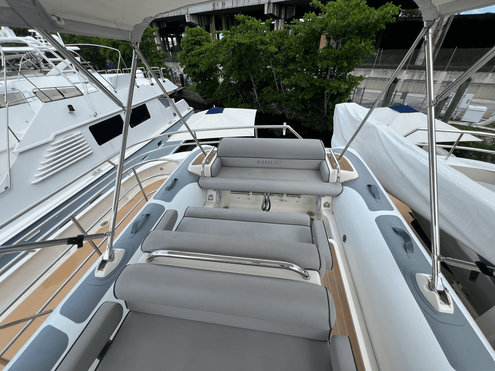 2021 Williams Jet Tenders Dieseljet625