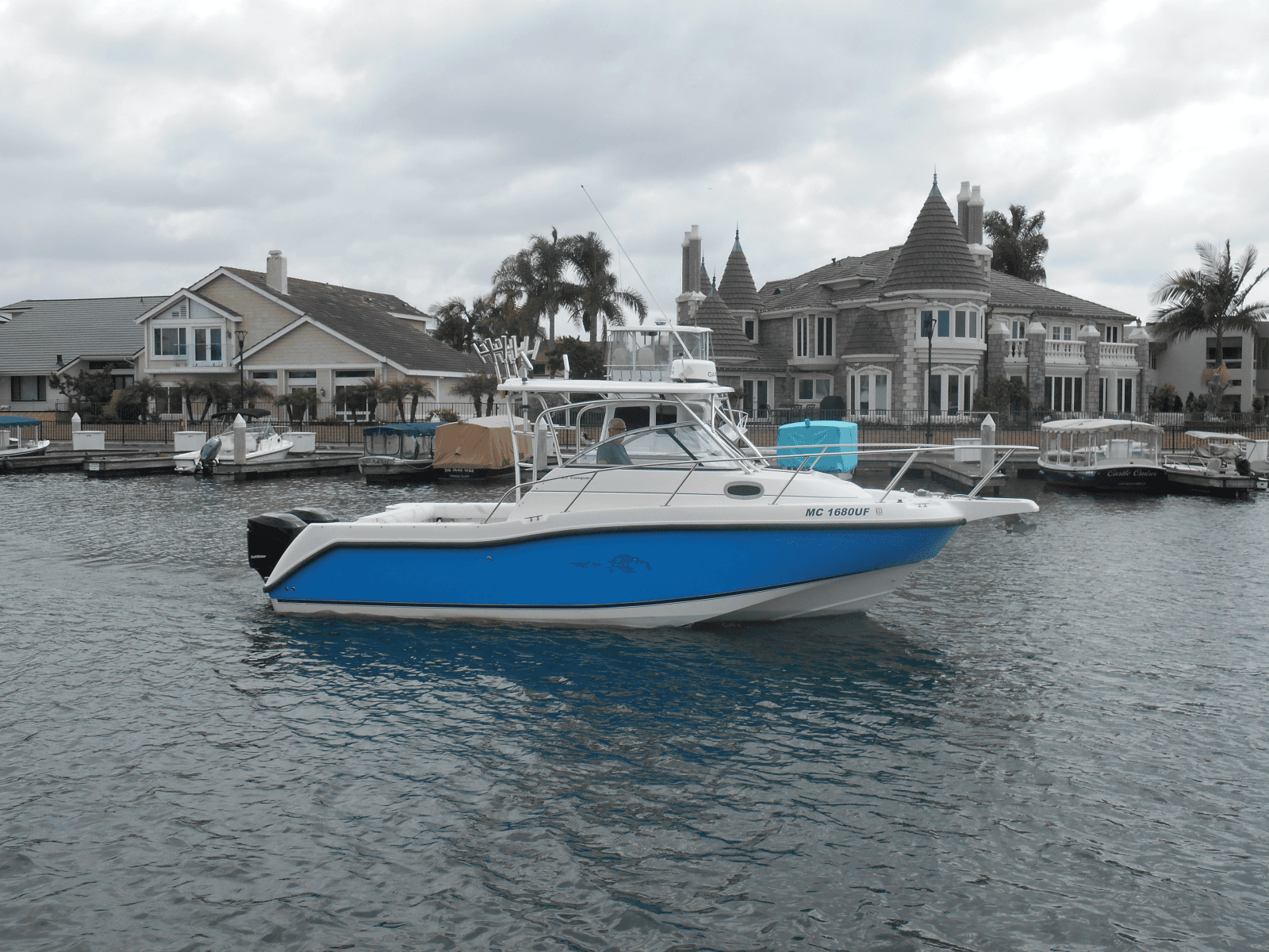 2004 Boston Whaler 255 Conquest