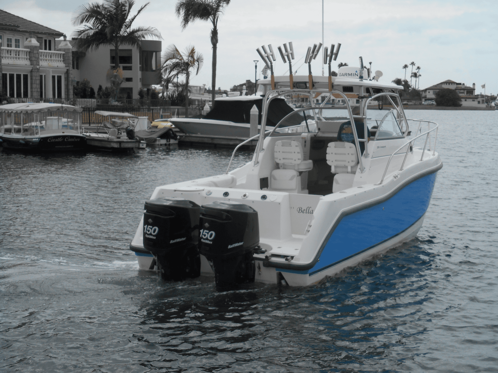 2004 Boston Whaler 255 Conquest