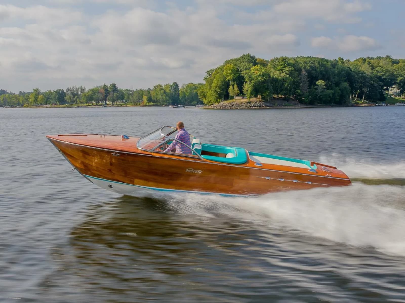 2018 Riva Reets Aquarama