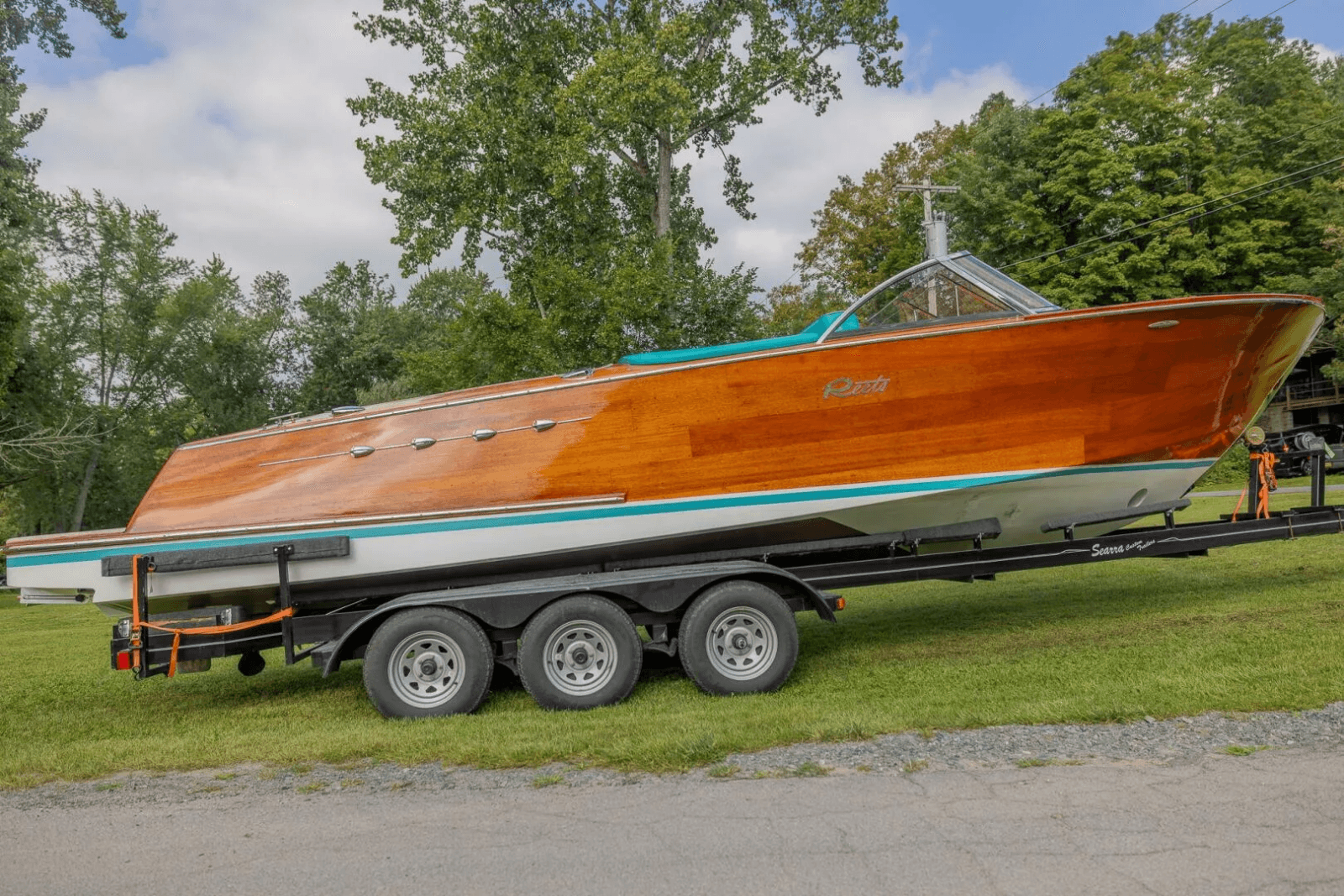 2018 Riva Reets Aquarama