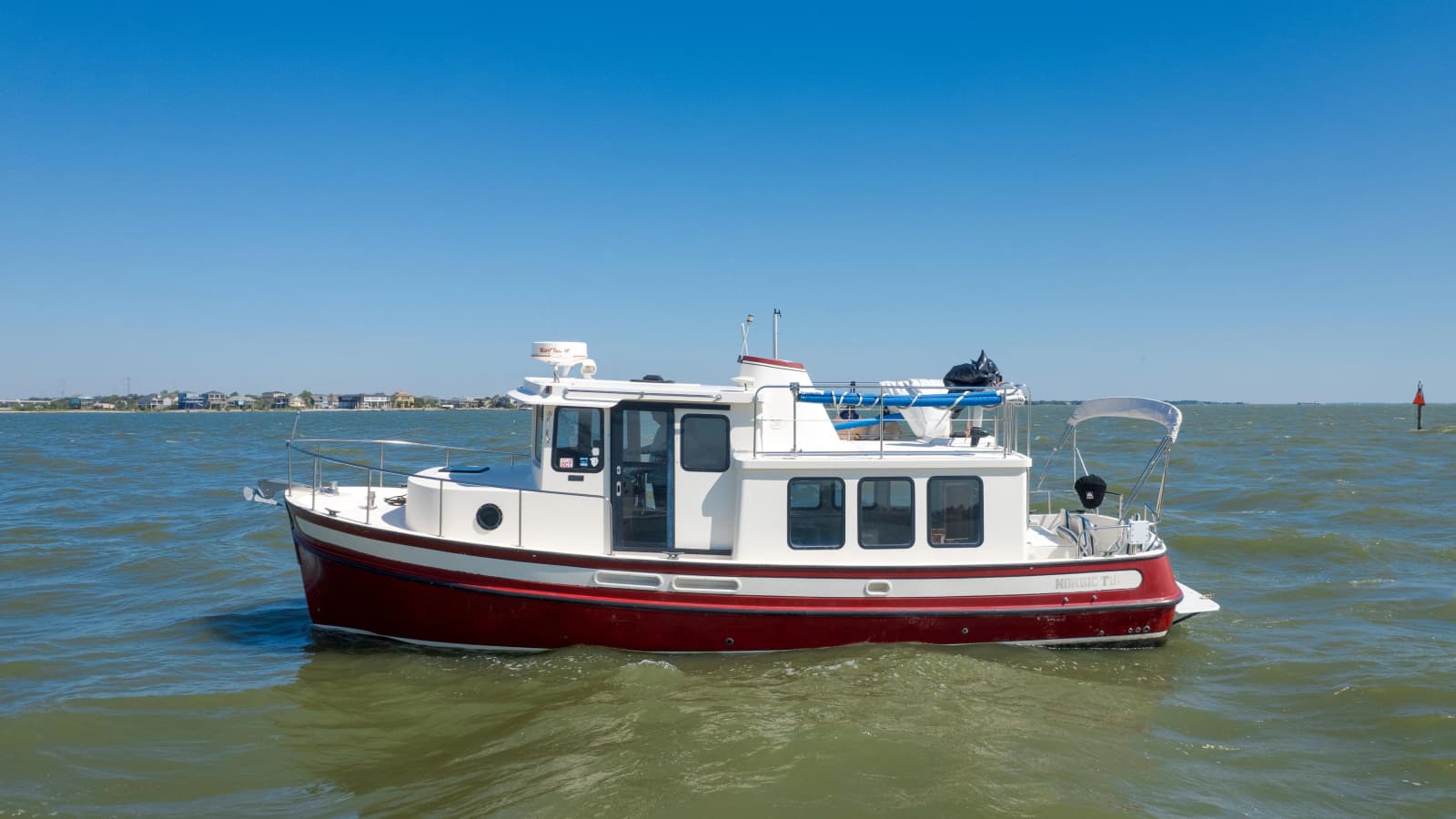 2000 Nordic Tugs 32