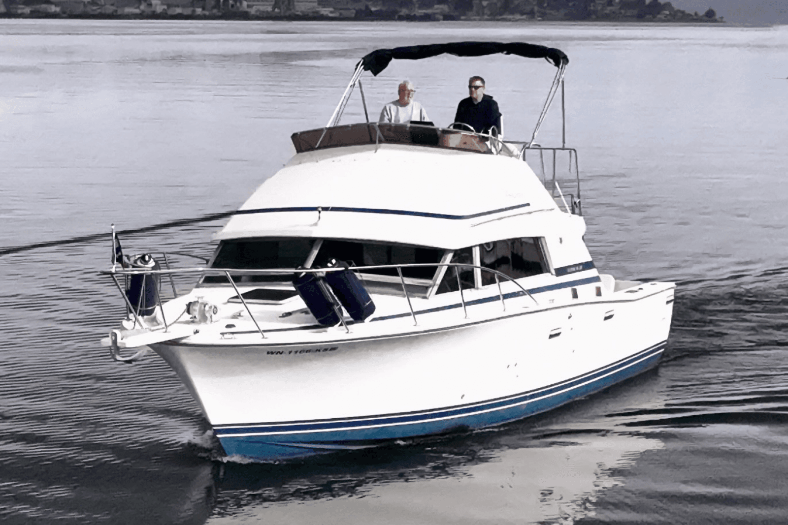 1986 Bertram 33 Sport Fisherman