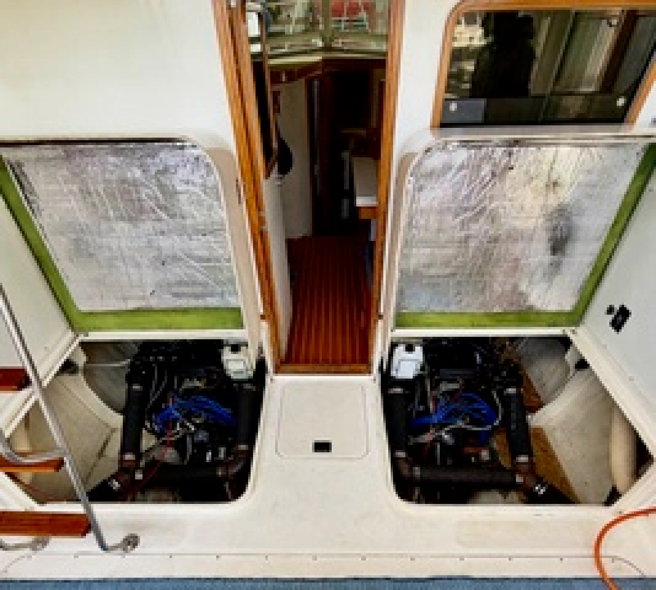 1986 Bertram 33 Sport Fisherman