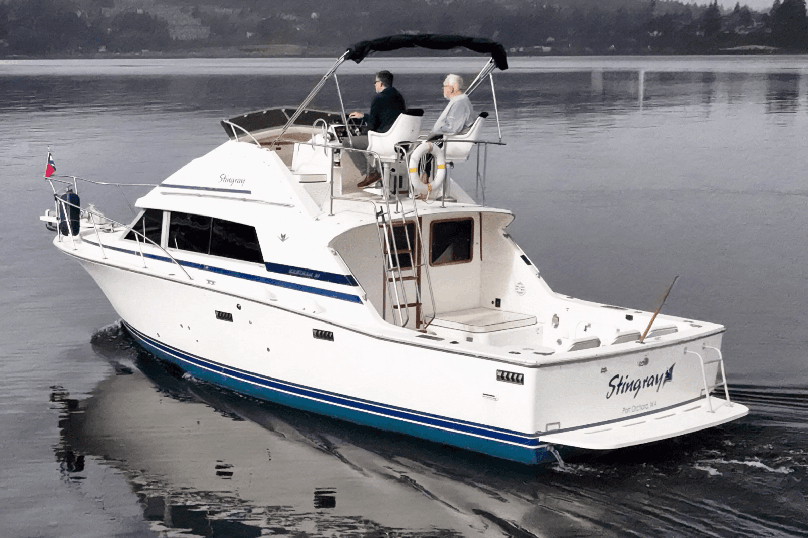 1986 Bertram 33 Sport Fisherman