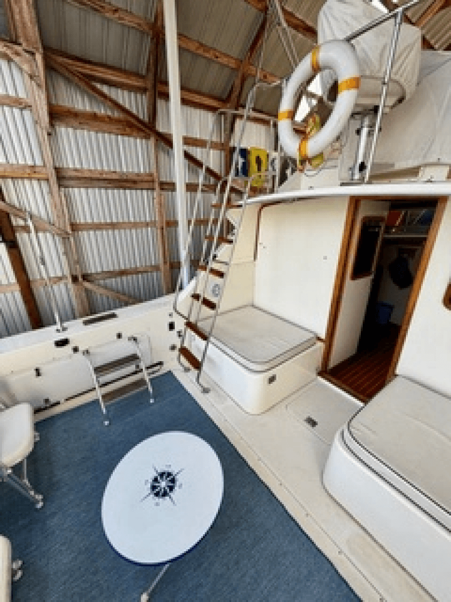 1986 Bertram 33 Sport Fisherman