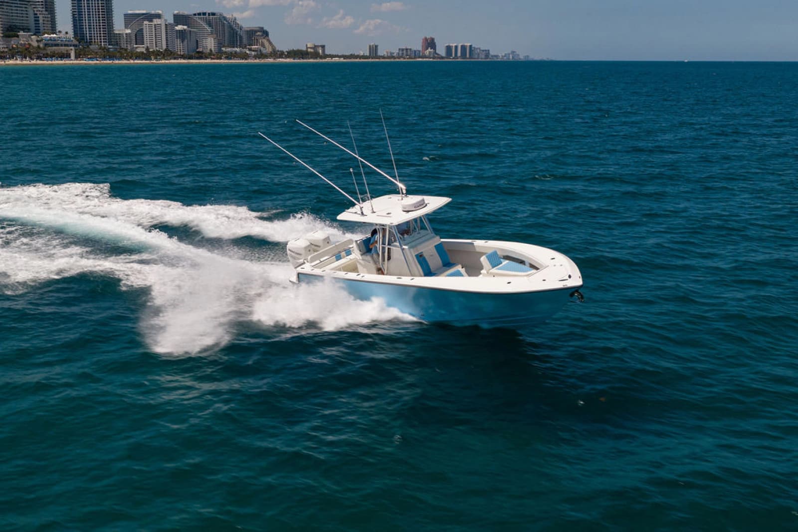 2022 SeaVee 340B