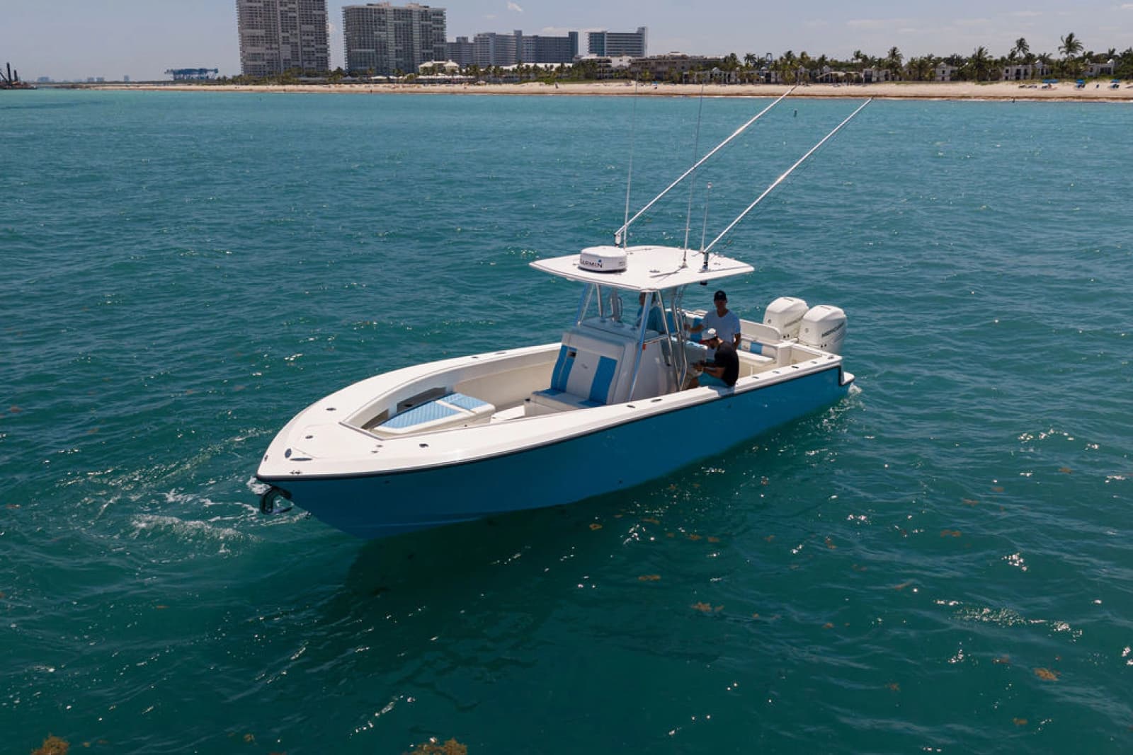 2022 SeaVee 340B