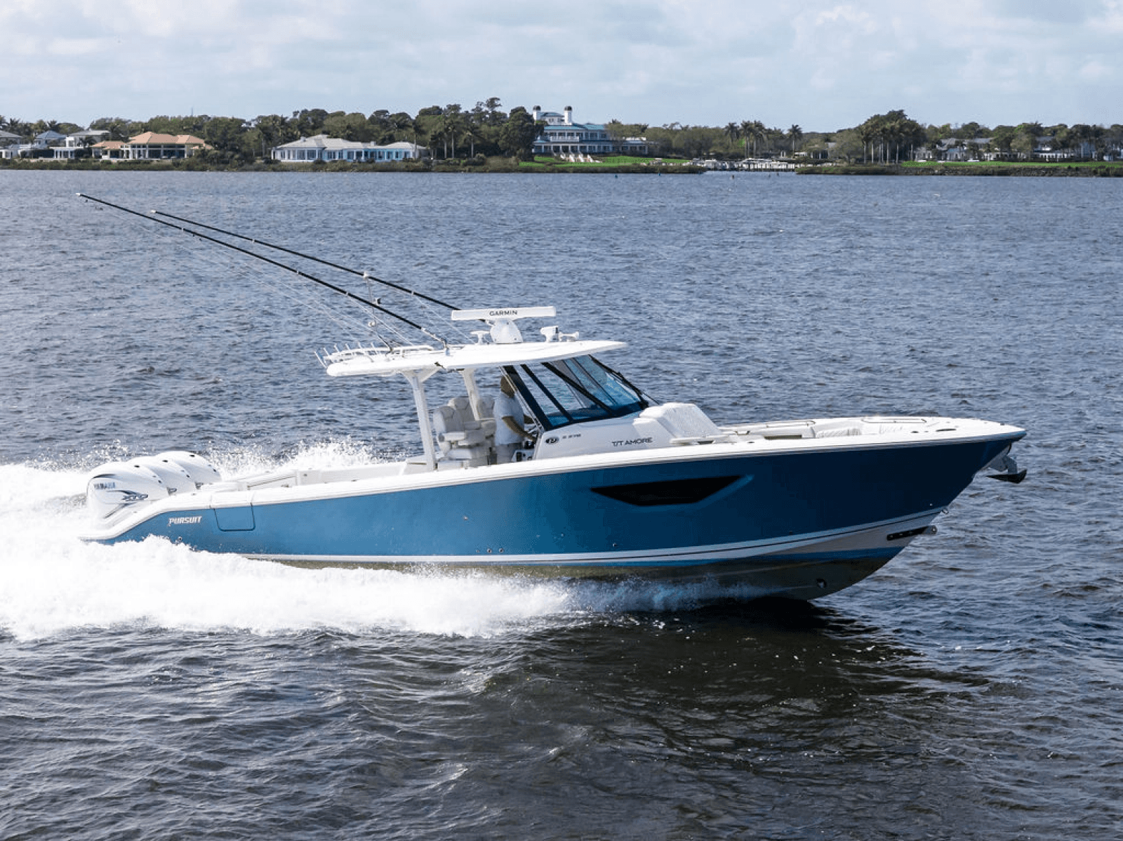 2021 Pursuit S 378 Sport
