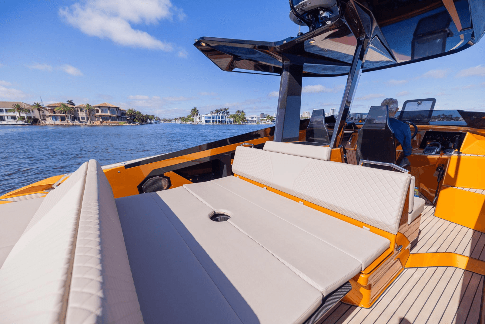 2022 SAY Carbon Yachts 42 Open