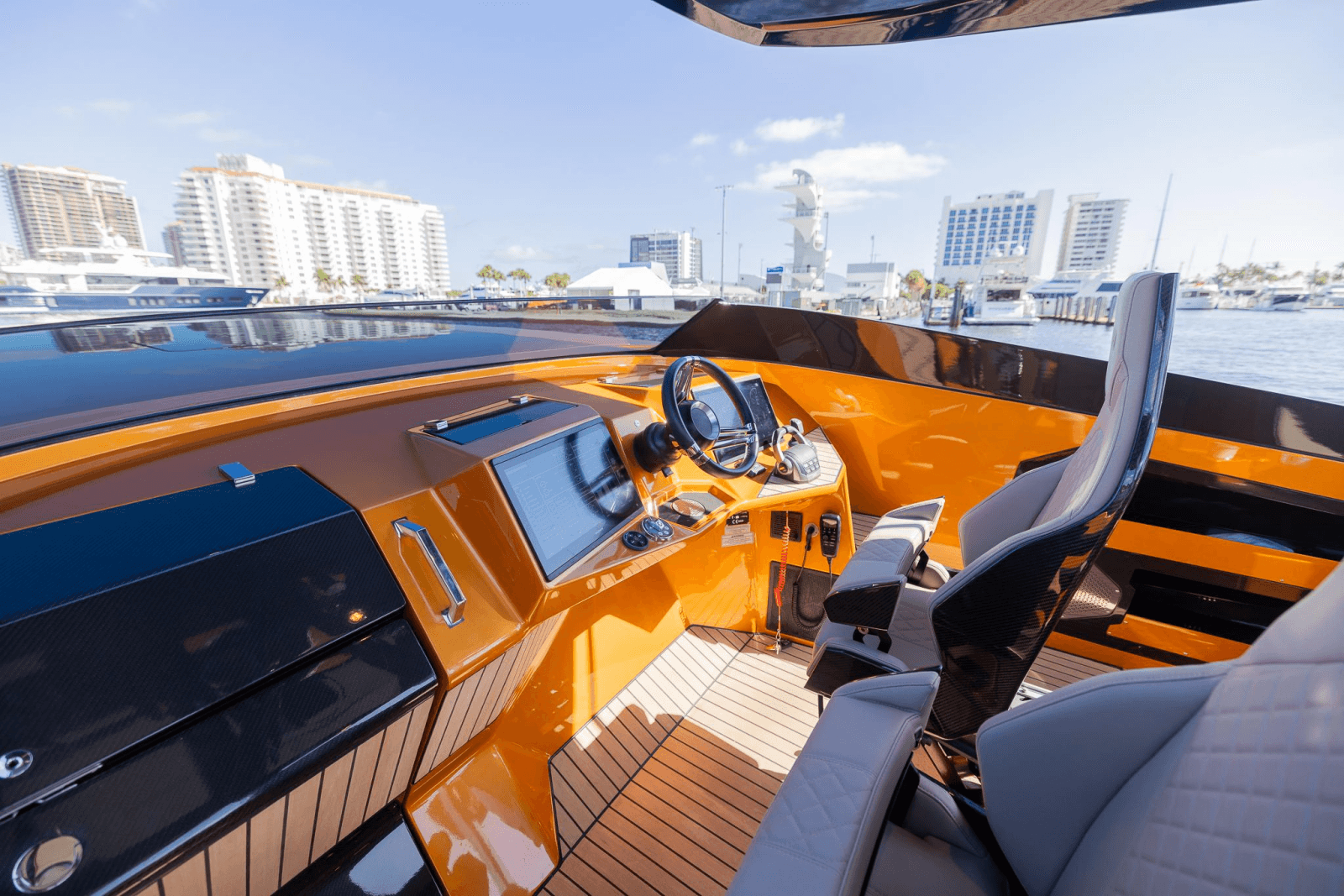 2022 SAY Carbon Yachts 42 Open