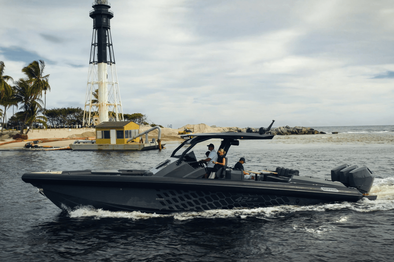 2024 Skipper 42 Carbon Edition