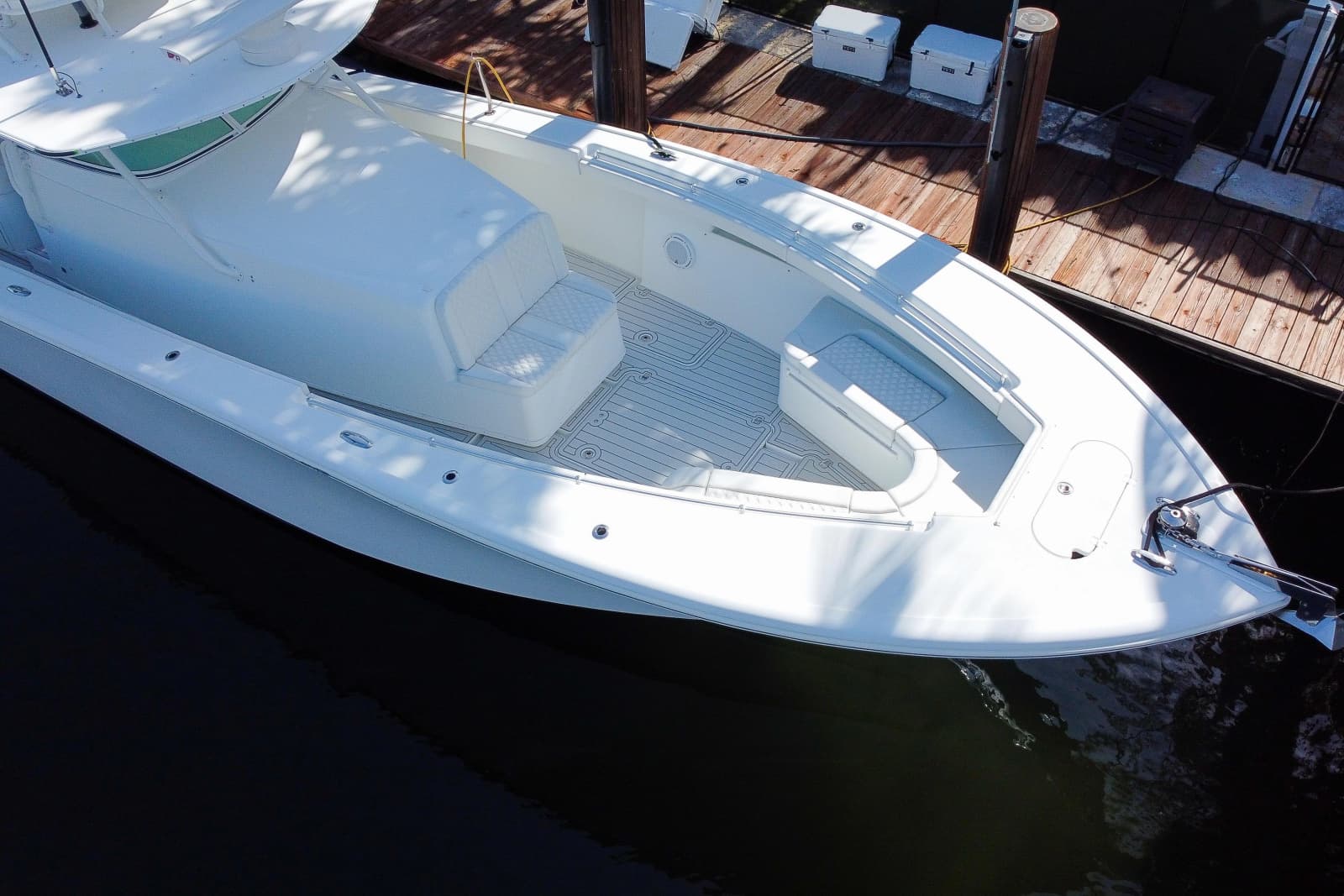 2008 Yellowfin 42 Offshore