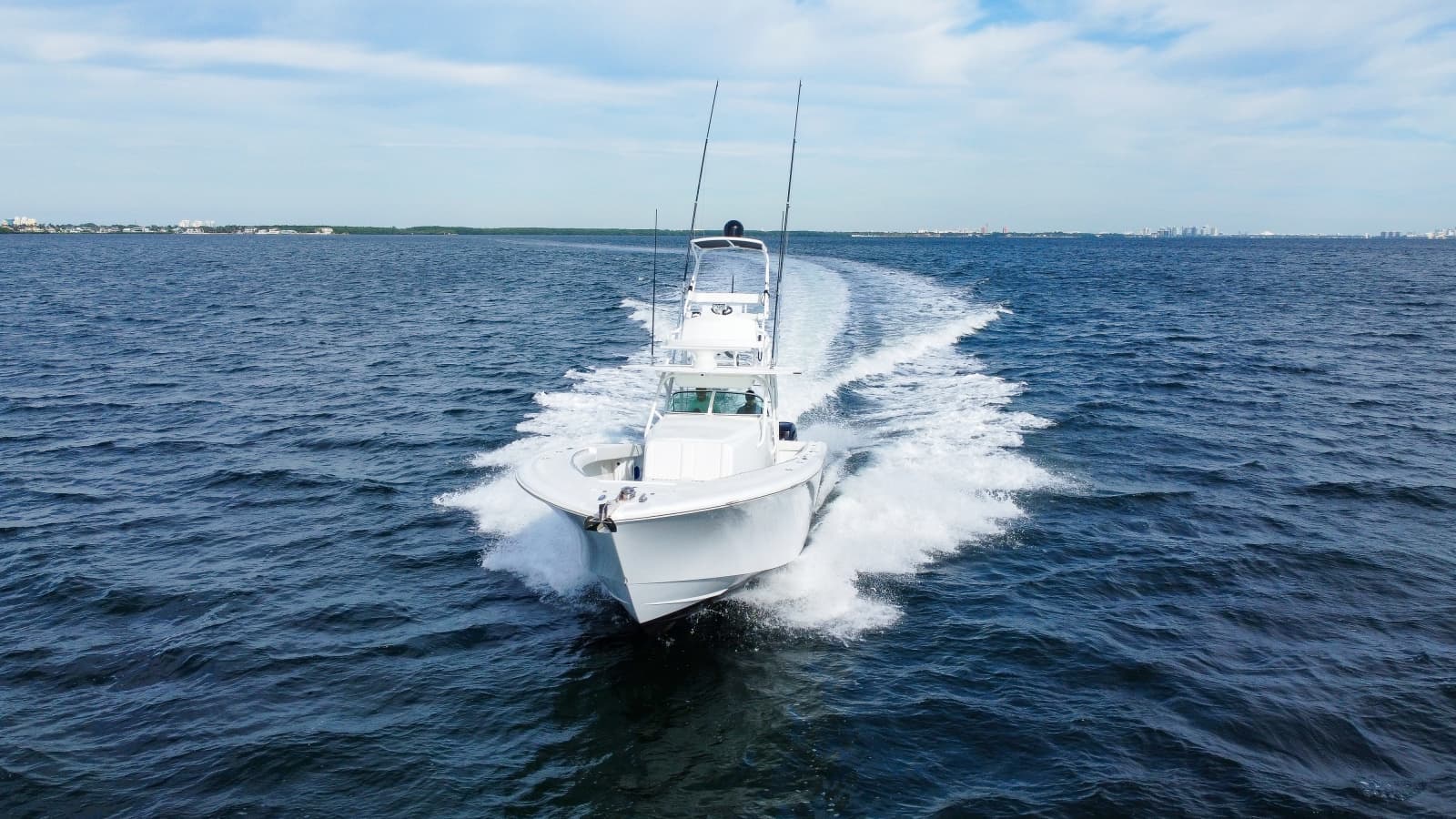 2008 Yellowfin 42 Offshore