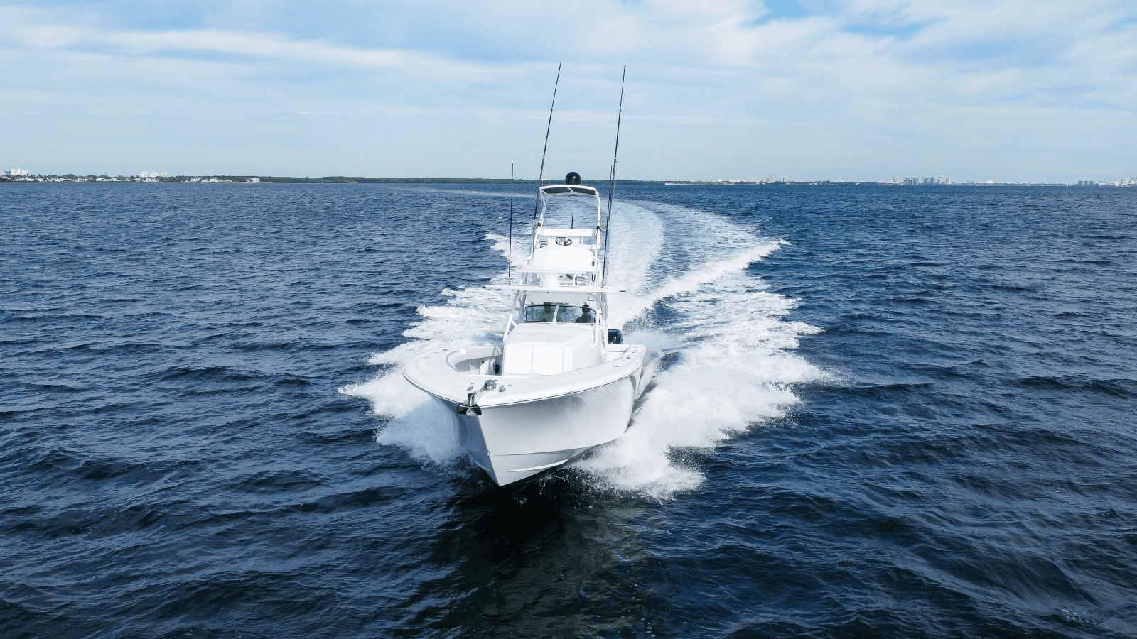 2008 Yellowfin 42 Offshore