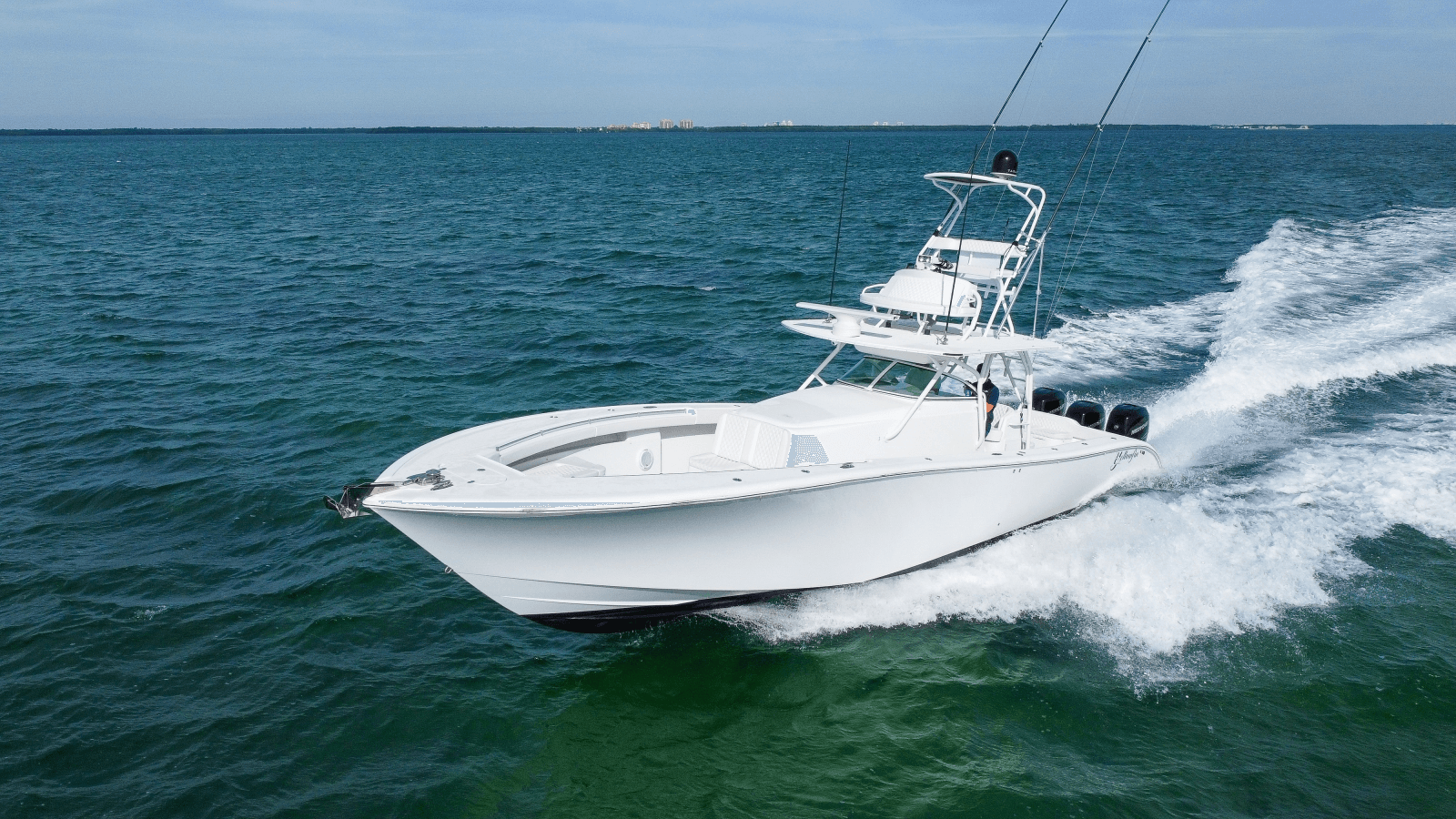 2008 Yellowfin 42 Offshore