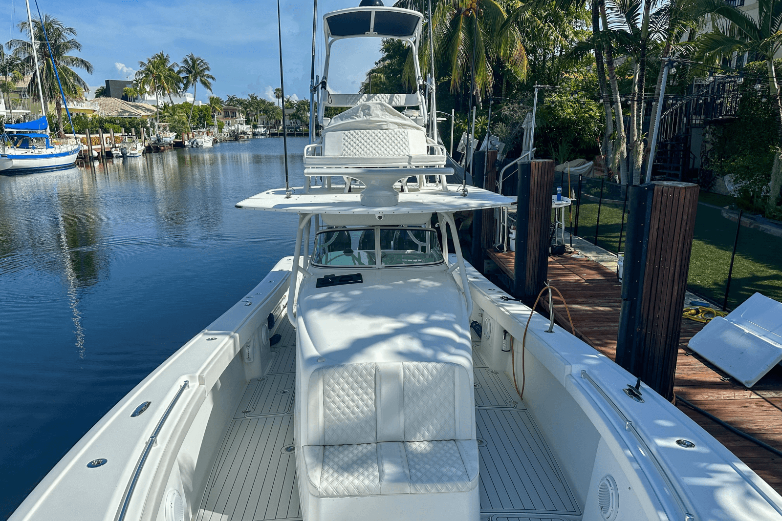 2008 Yellowfin 42 Offshore