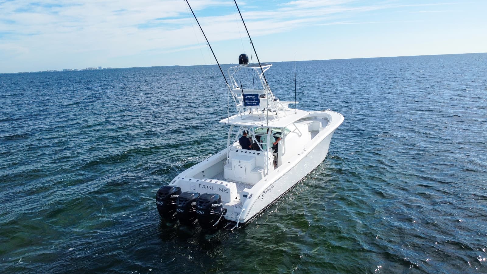 2008 Yellowfin 42 Offshore