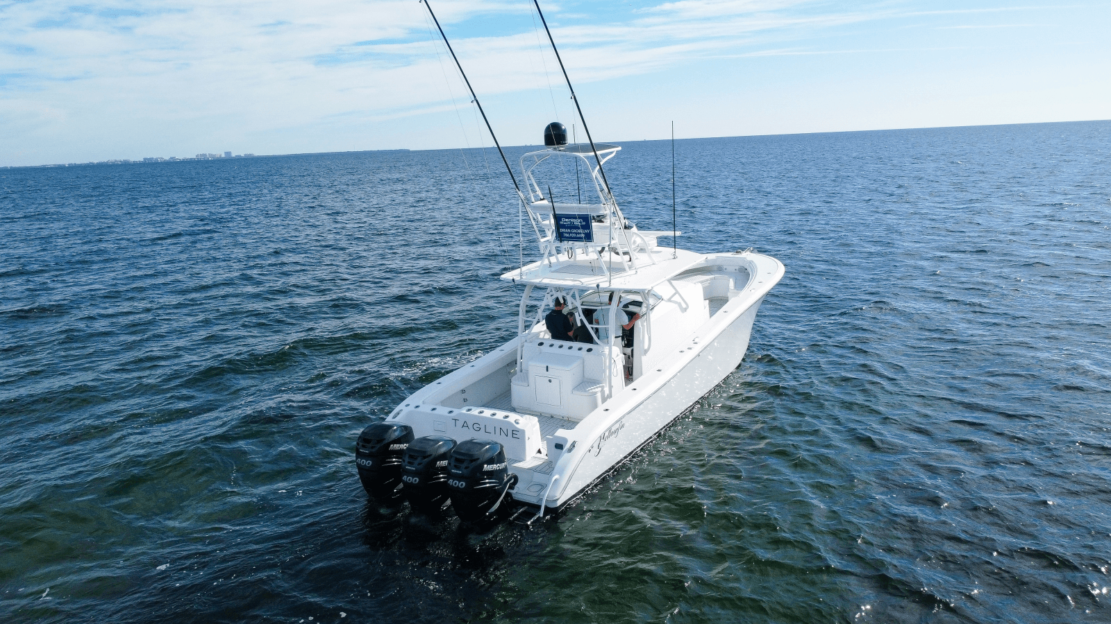 2008 Yellowfin 42 Offshore