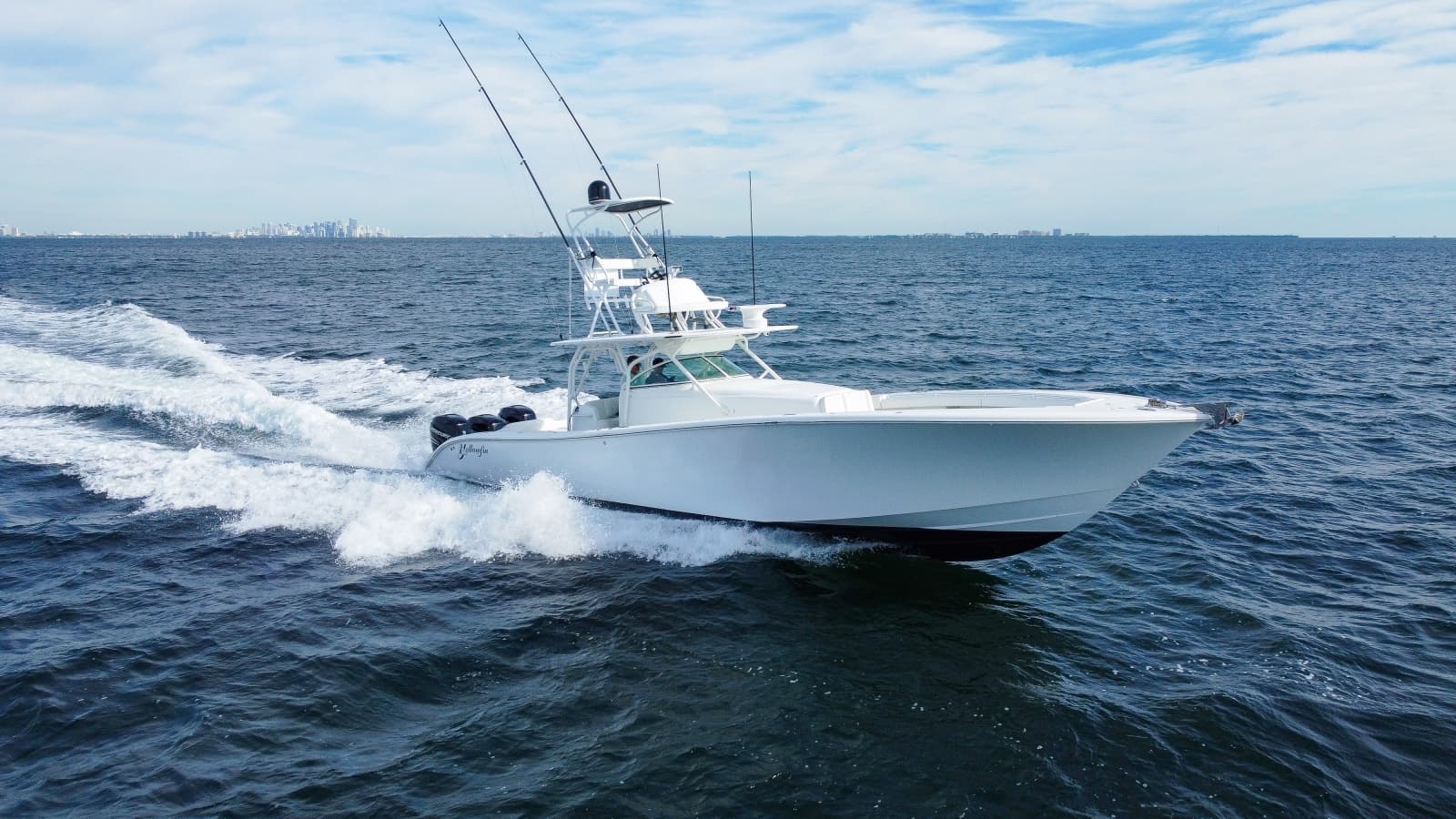 2008 Yellowfin 42 Offshore