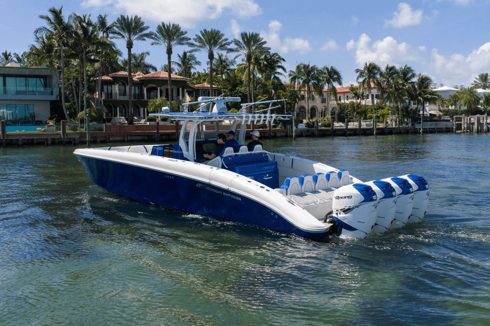 2019 Midnight Express 43 Open