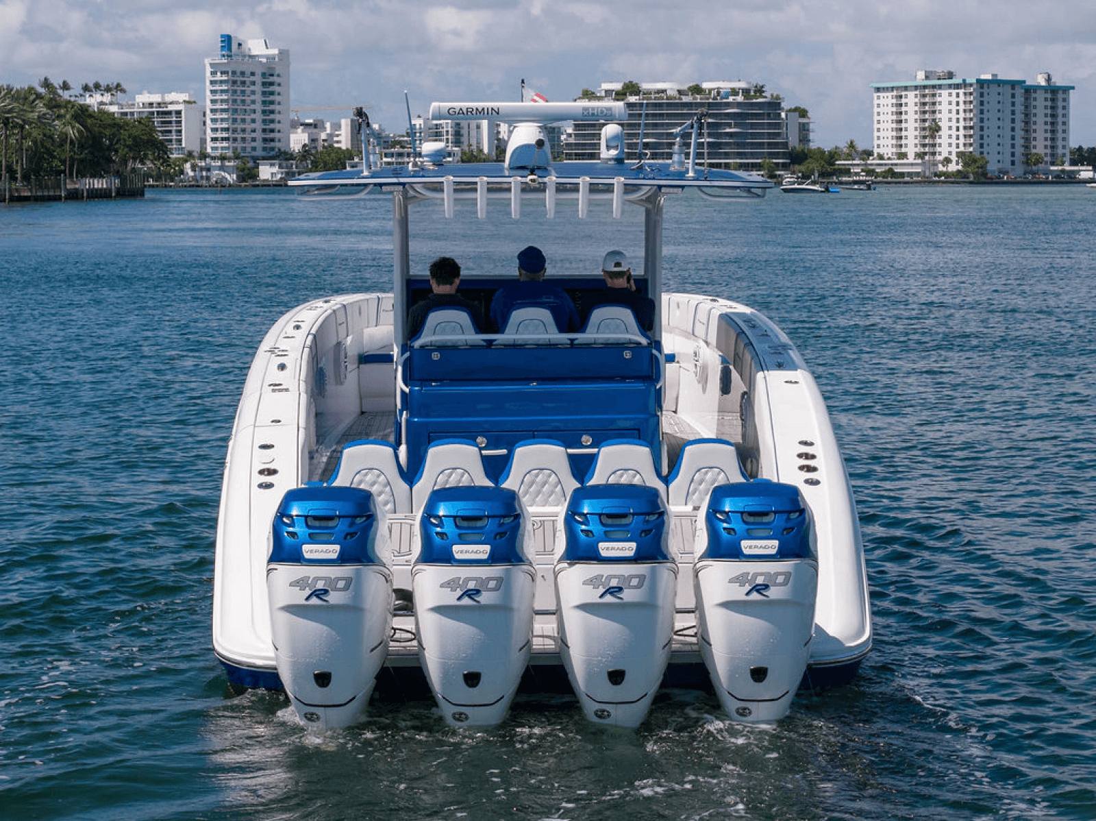 2019 Midnight Express 43 Open