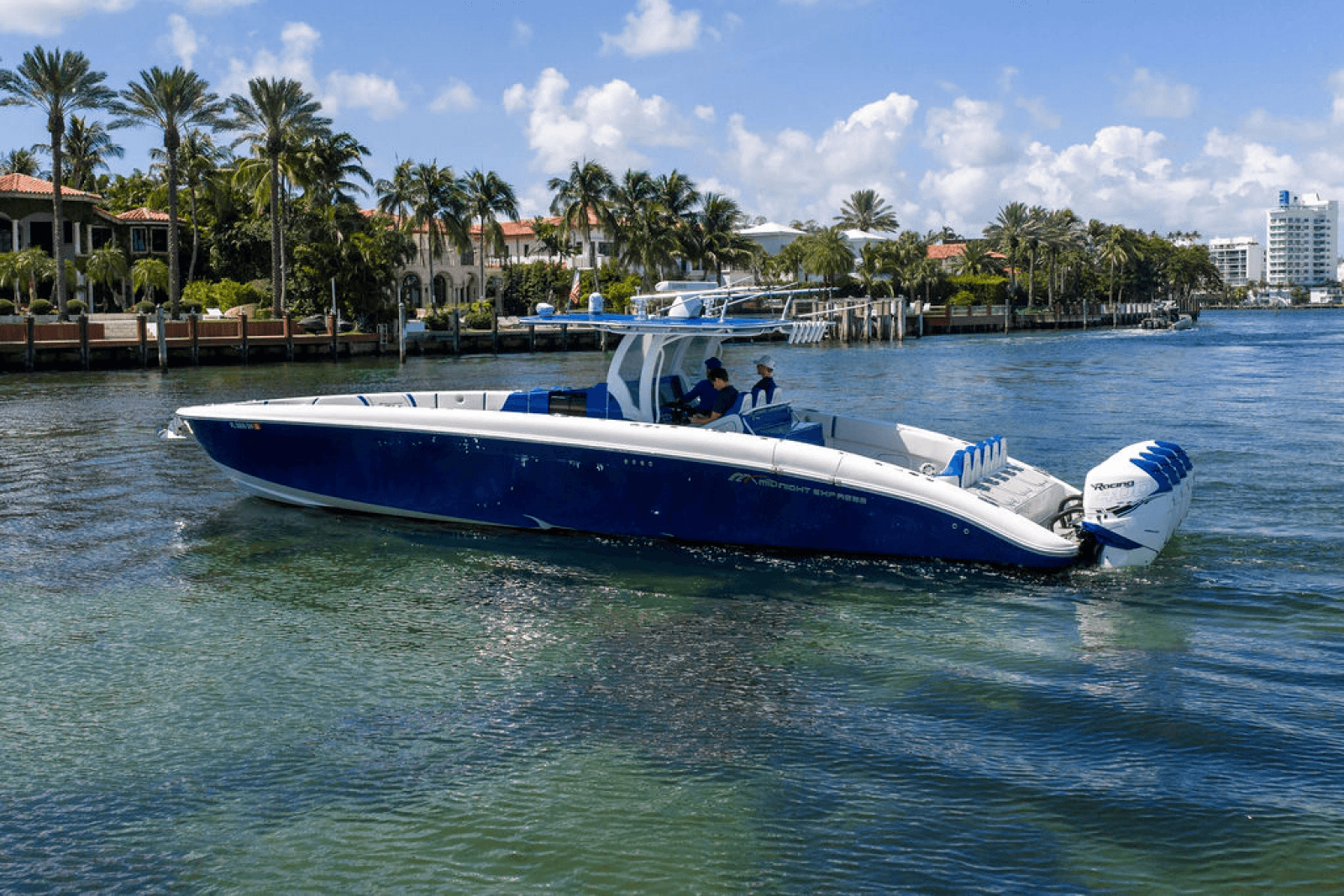 2019 Midnight Express 43 Open