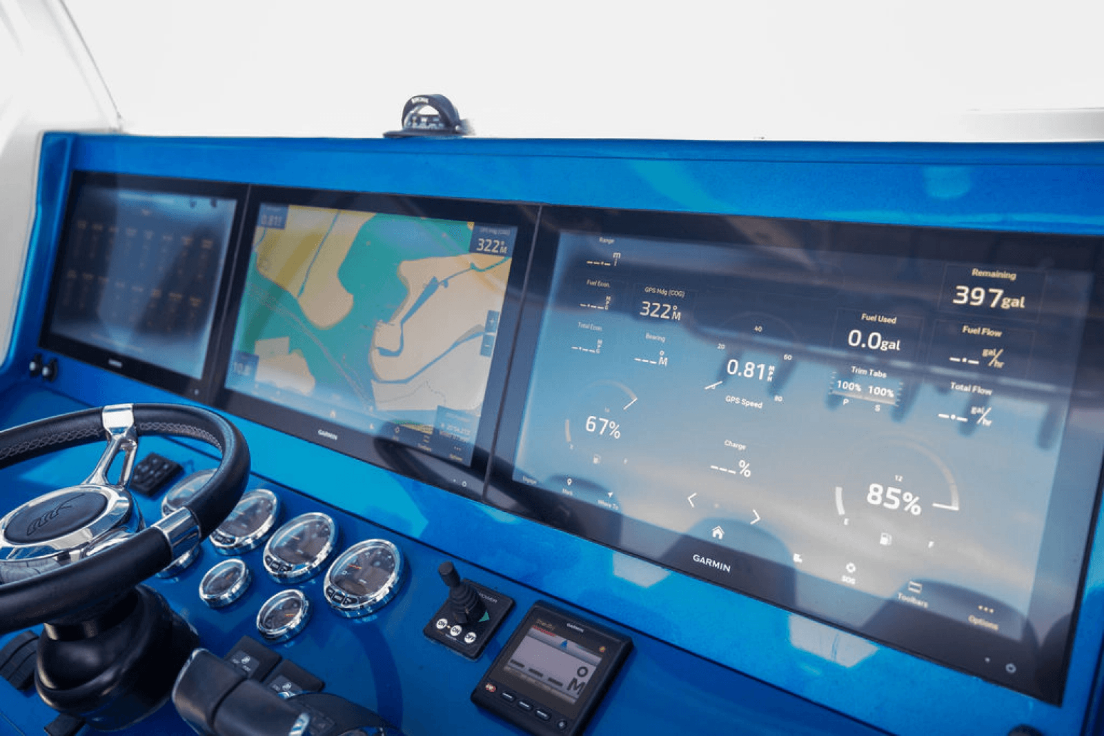 2019 Midnight Express 43 Open