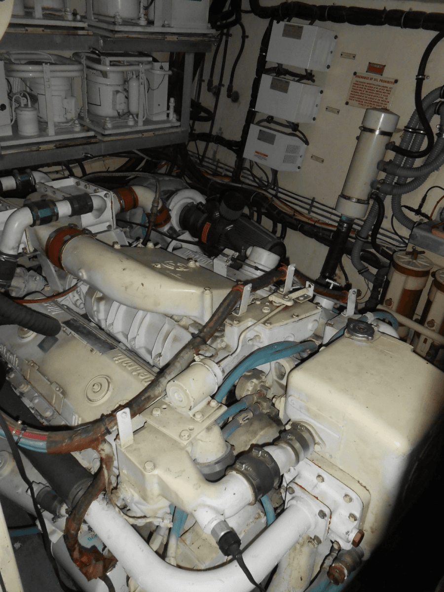 1985 Hatteras 53 Motor Yacht