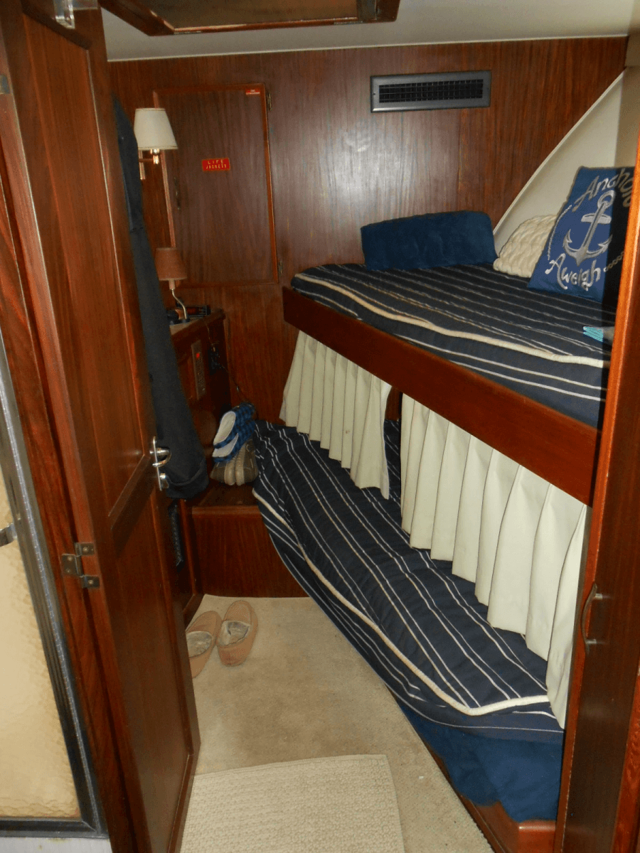 1985 Hatteras 53 Motor Yacht