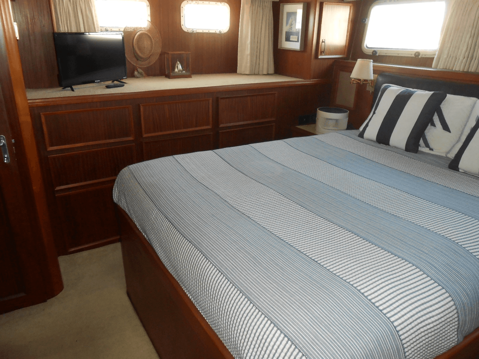 1985 Hatteras 53 Motor Yacht