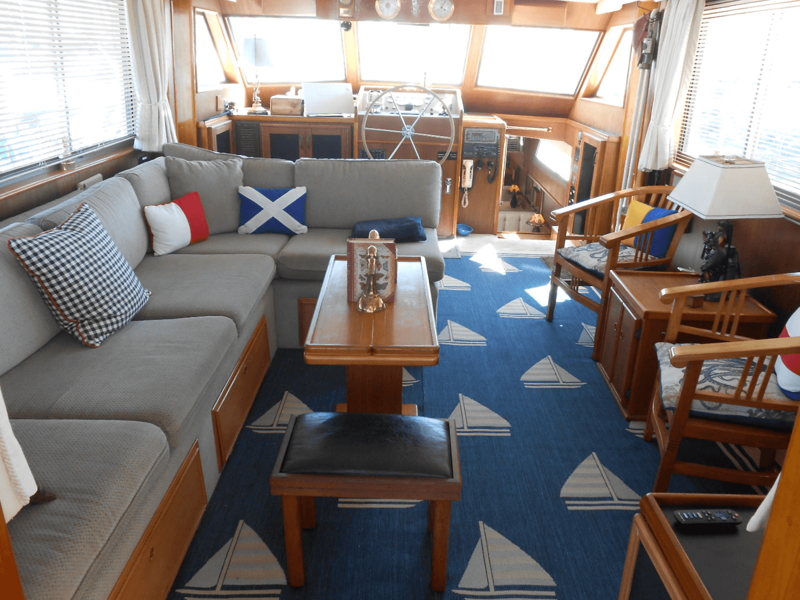 1985 Hatteras 53 Motor Yacht